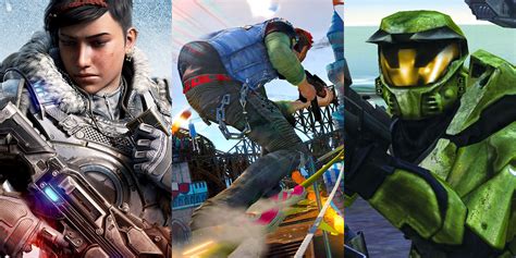 The 10 Best Xbox Exclusives of All Time .